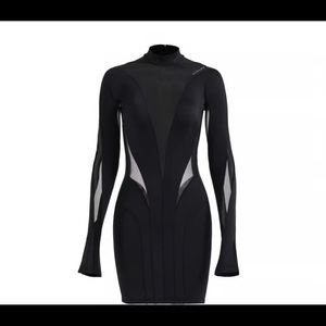 Mugler x H&M. Size Small. Black
